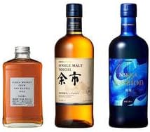 ニッカ フロムザバレル 余市 セッション 3種 3本セット シングル